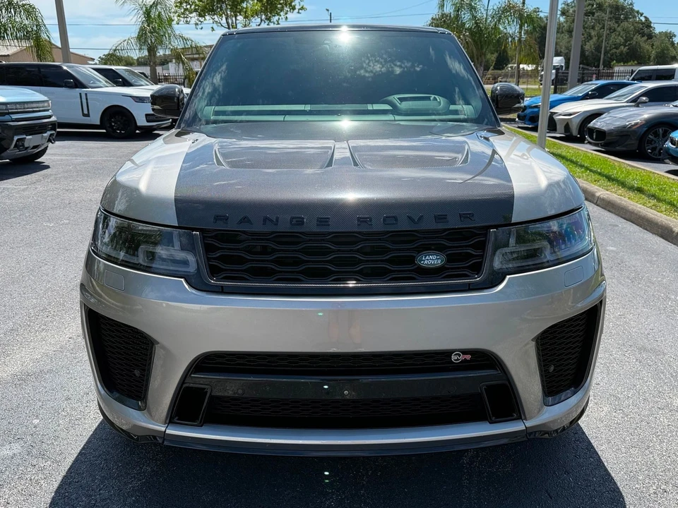 2018 Land Rover Range Rover Sport SVR L494 - Image 10 of 12