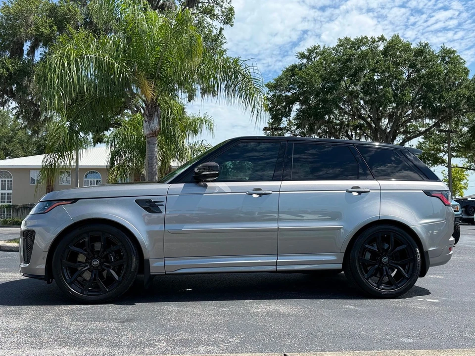 2018 Land Rover Range Rover Sport SVR L494 - Image 5 of 12