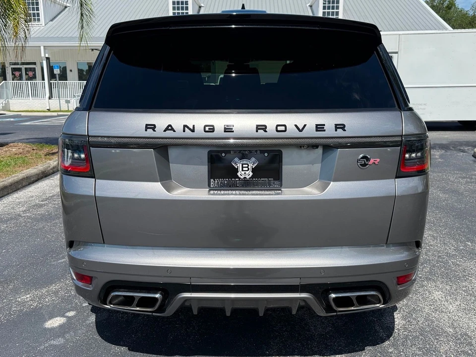 2018 Land Rover Range Rover Sport SVR L494 - Image 9 of 12