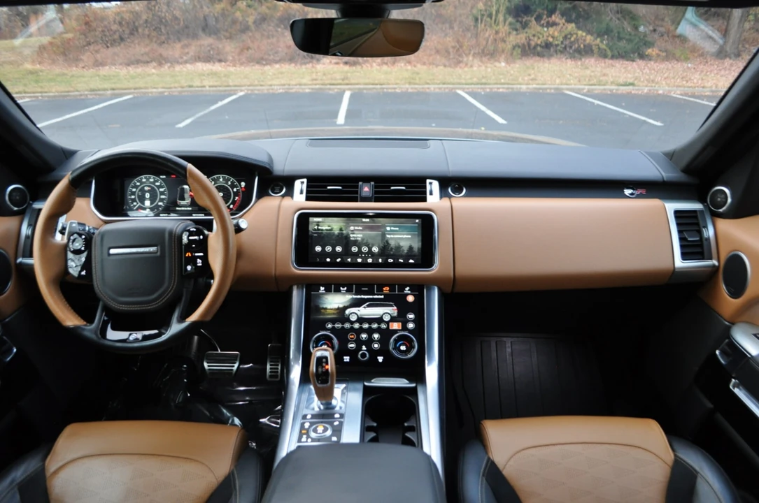 2018 Land Rover Range Rover Sport SVR L494 - Image 14 of 29