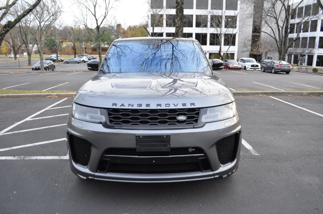 2018 Land Rover Range Rover Sport SVR L494 - Image 8 of 29