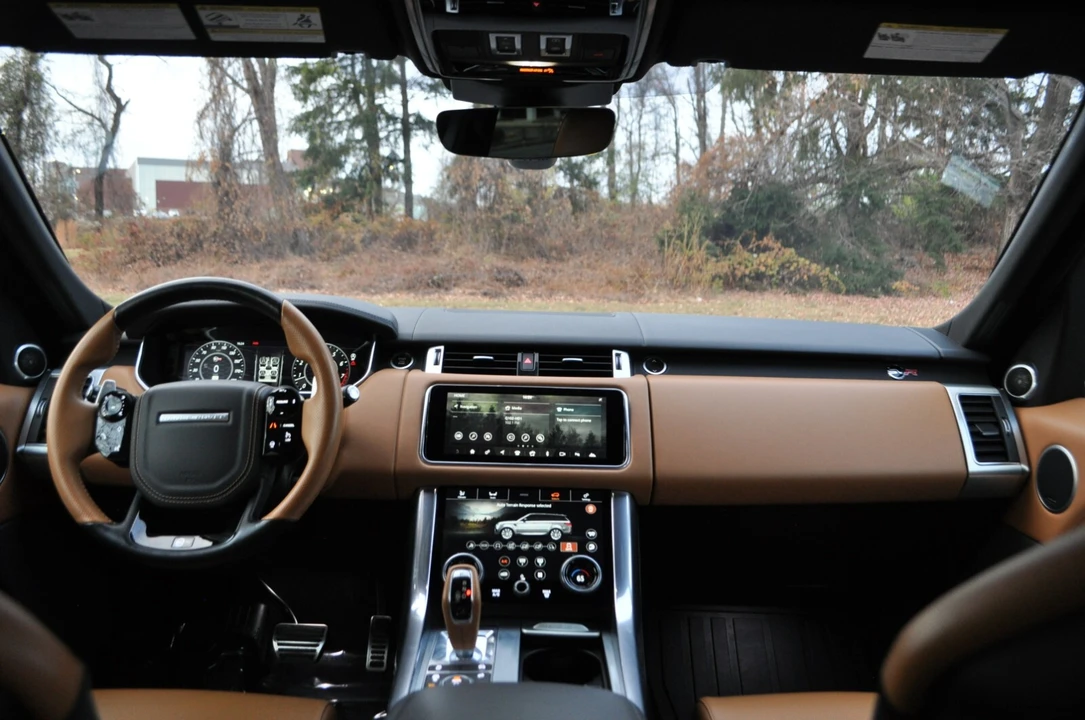 2018 Land Rover Range Rover Sport SVR L494 - Image 13 of 29