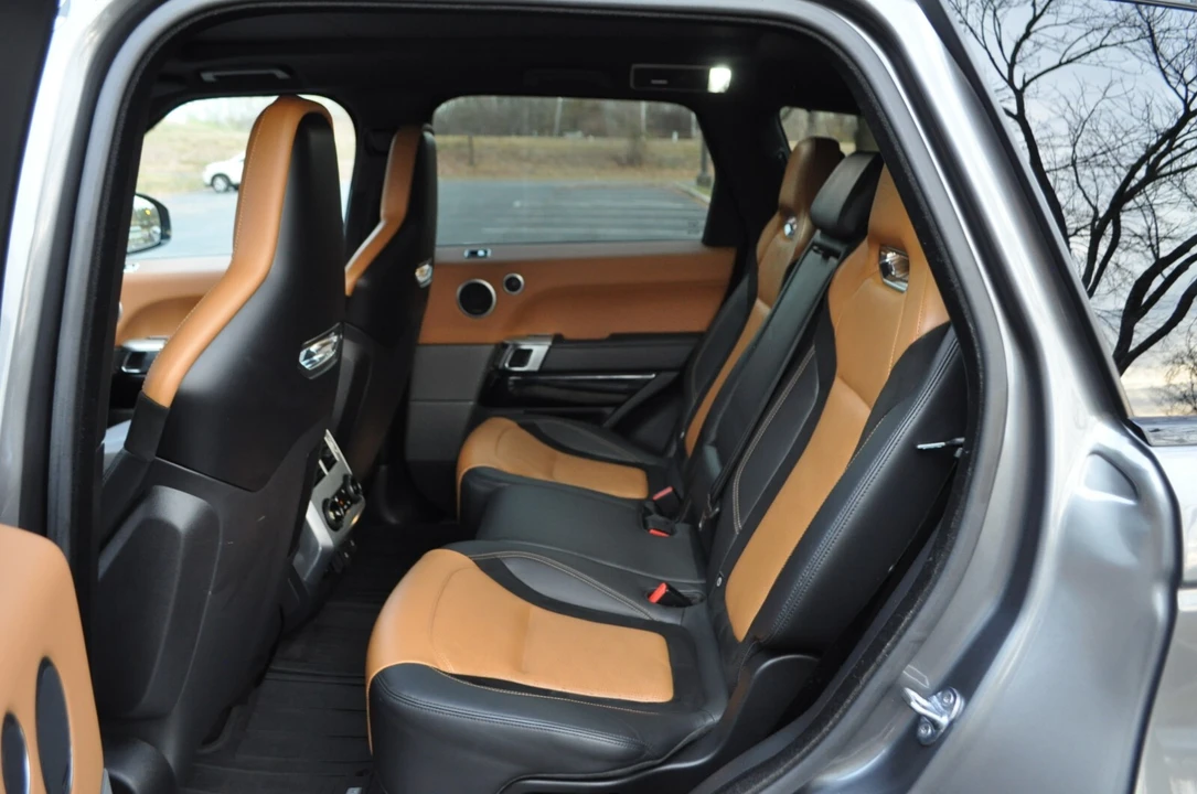 2018 Land Rover Range Rover Sport SVR L494 - Image 10 of 29