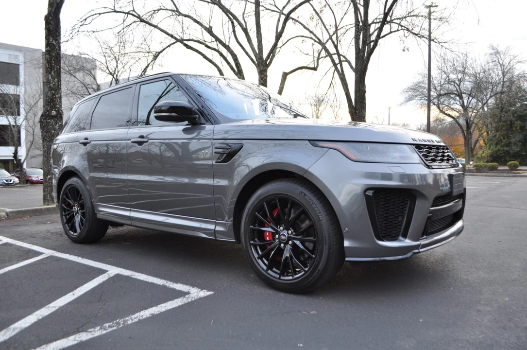 2018 Land Rover Range Rover Sport SVR L494 - Image 7 of 29