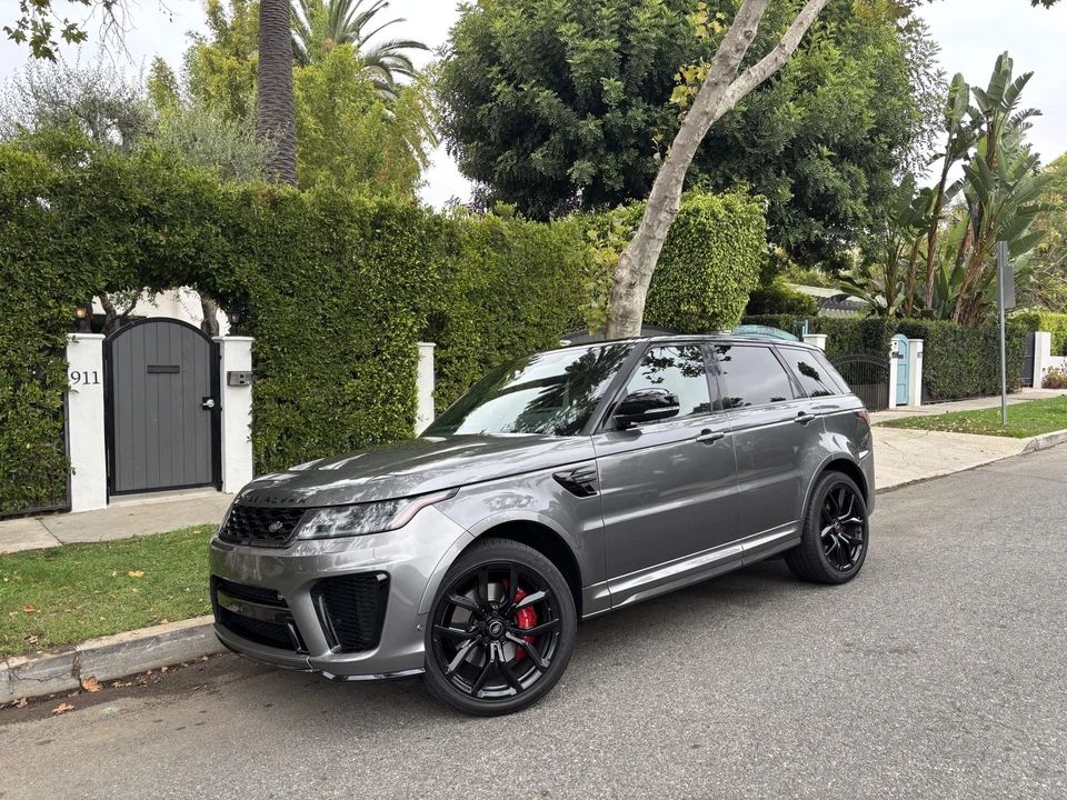 2018 Land Rover Range Rover Sport SVR L494 - Image 2 of 31