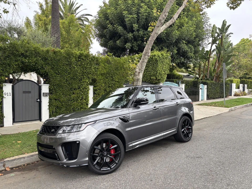 2018 Land Rover Range Rover Sport SVR L494 - Image 3 of 31