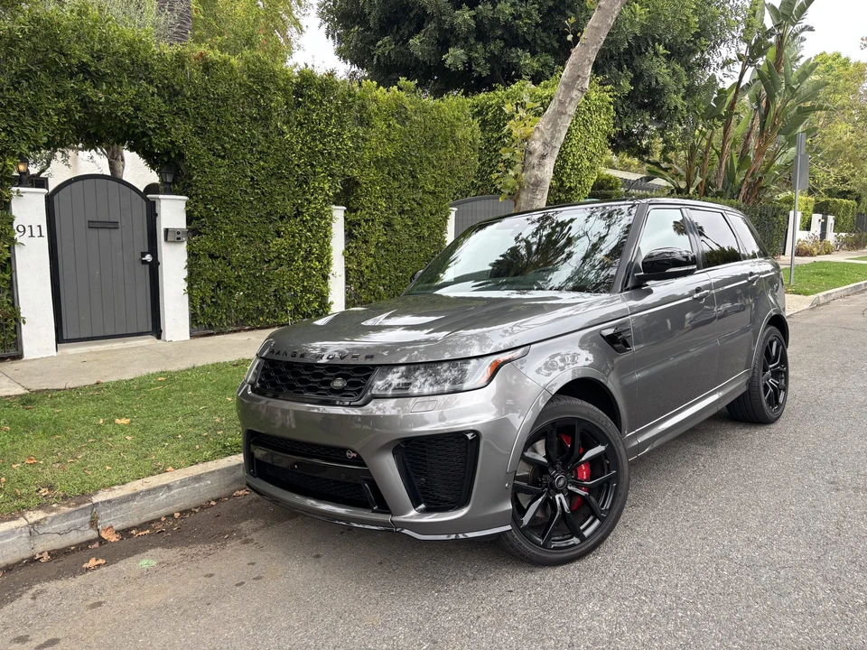 2018 Land Rover Range Rover Sport SVR L494 - Image 5 of 31