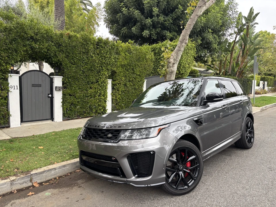 2018 Land Rover Range Rover Sport SVR L494 - Image 4 of 31