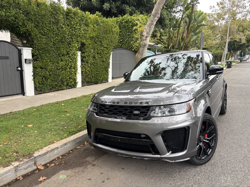 2018 Land Rover Range Rover Sport SVR L494 - Image 10 of 31