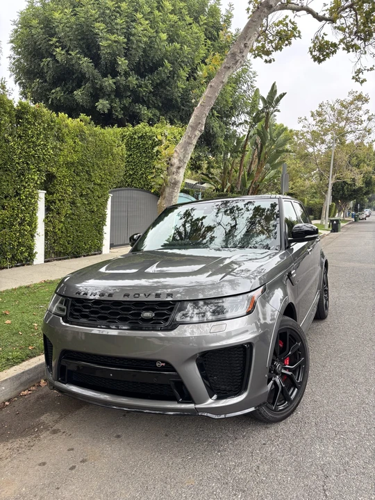 2018 Land Rover Range Rover Sport SVR L494 - Image 8 of 31