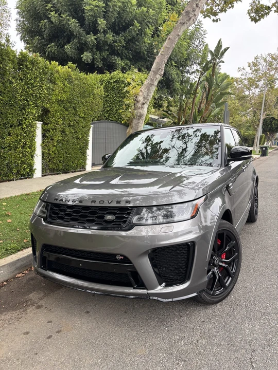 2018 Land Rover Range Rover Sport SVR L494 - Image 9 of 31
