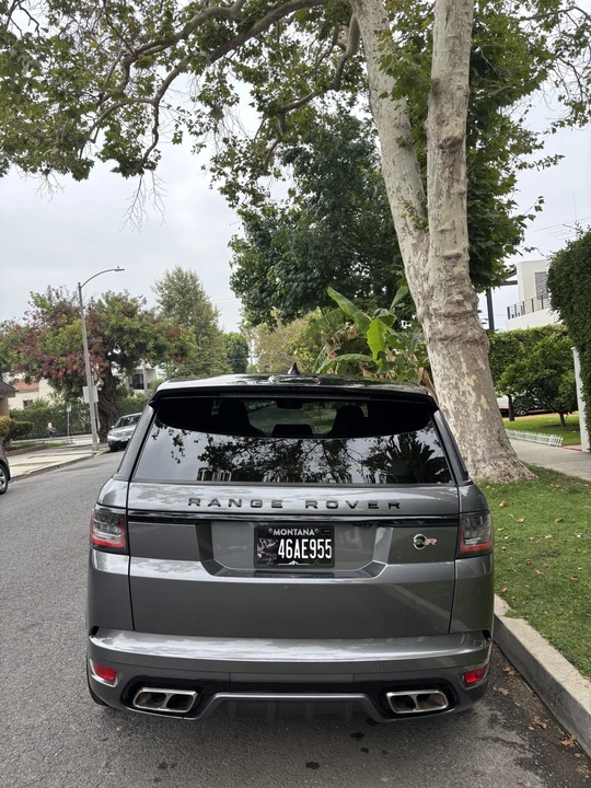 2018 Land Rover Range Rover Sport SVR L494 - Image 28 of 31