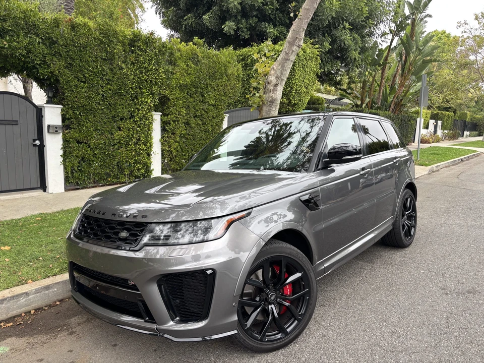 2018 Land Rover Range Rover Sport SVR L494 - Image 7 of 31