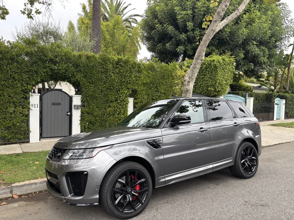 2018 Land Rover Range Rover Sport SVR L494 - Image 6 of 31