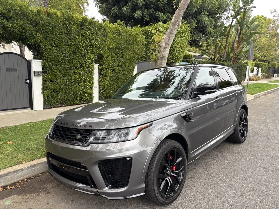 2018 Land Rover Range Rover Sport SVR L494 - Image 11 of 31