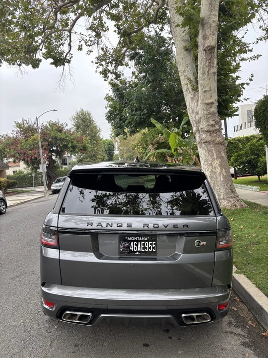 2018 Land Rover Range Rover Sport SVR L494 - Image 24 of 31