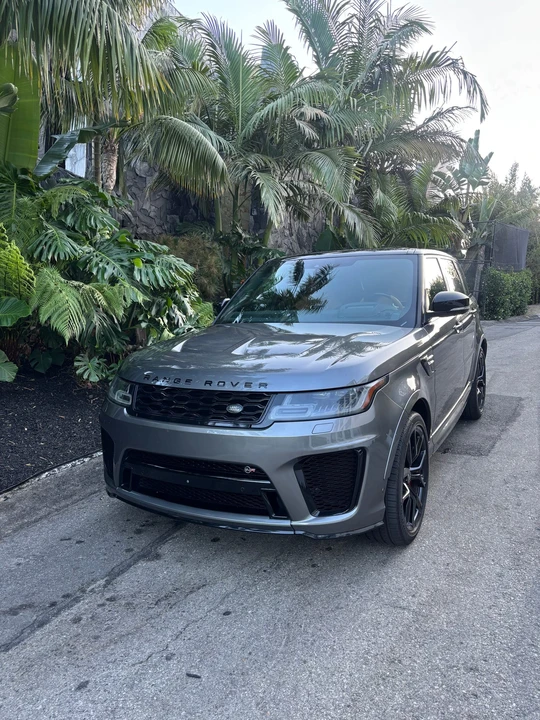 2018 Land Rover Range Rover Sport SVR L494 - Image 14 of 31