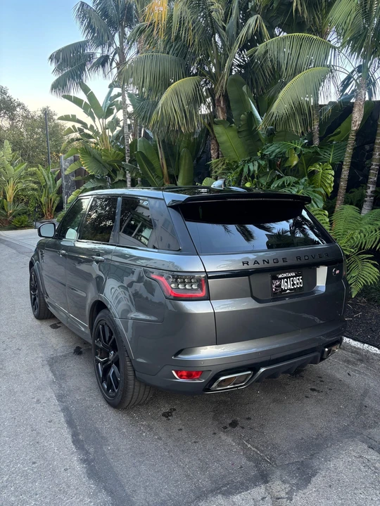 2018 Land Rover Range Rover Sport SVR L494 - Image 31 of 31