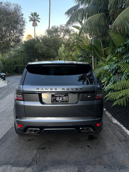 2018 Land Rover Range Rover Sport SVR L494 - Image 25 of 31