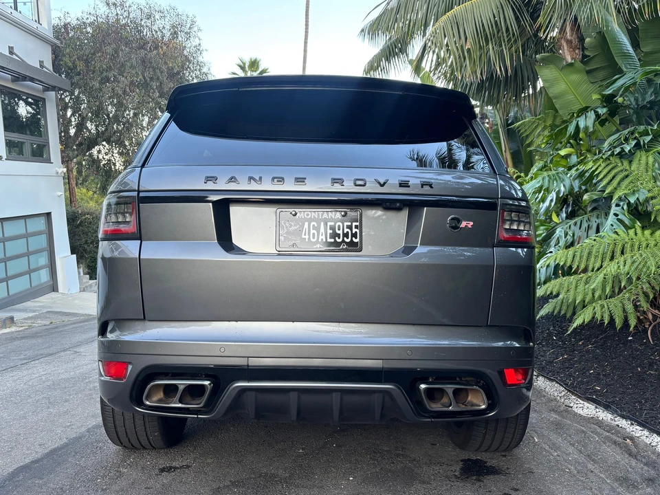 2018 Land Rover Range Rover Sport SVR L494 - Image 27 of 31