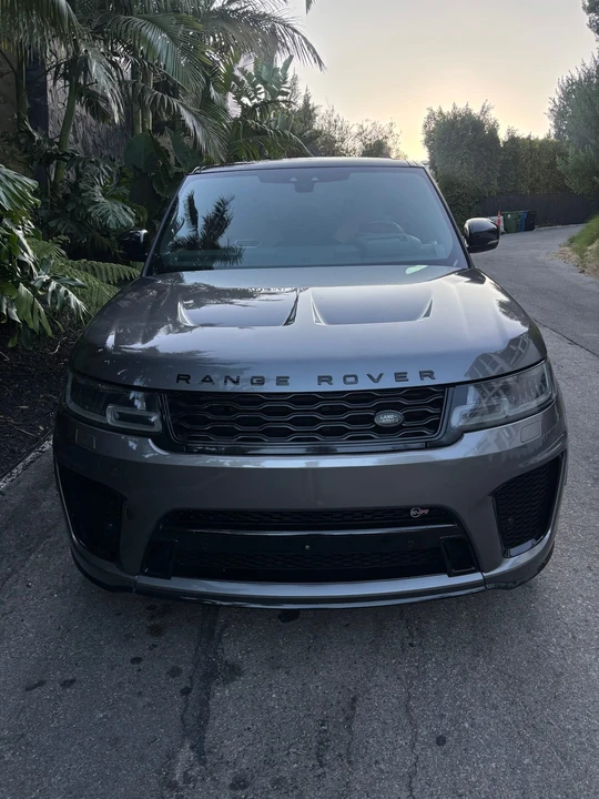 2018 Land Rover Range Rover Sport SVR L494 - Image 18 of 31