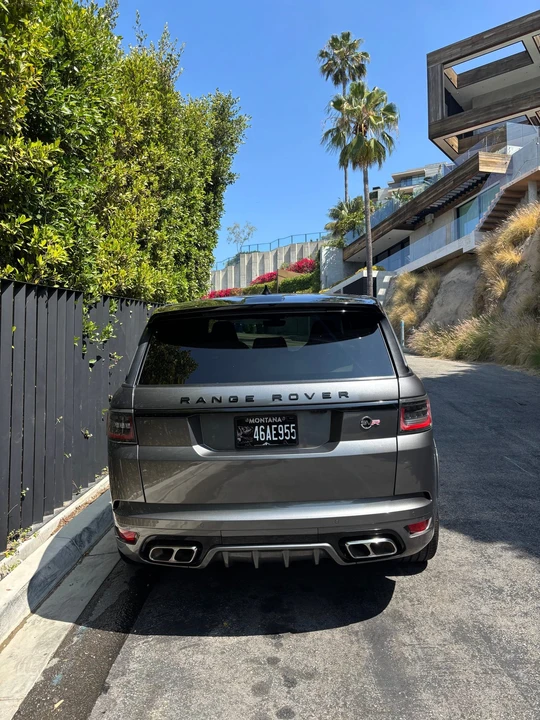 2018 Land Rover Range Rover Sport SVR L494 - Image 29 of 31