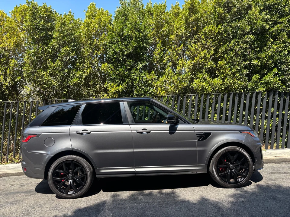 2018 Land Rover Range Rover Sport SVR L494 - Image 22 of 31