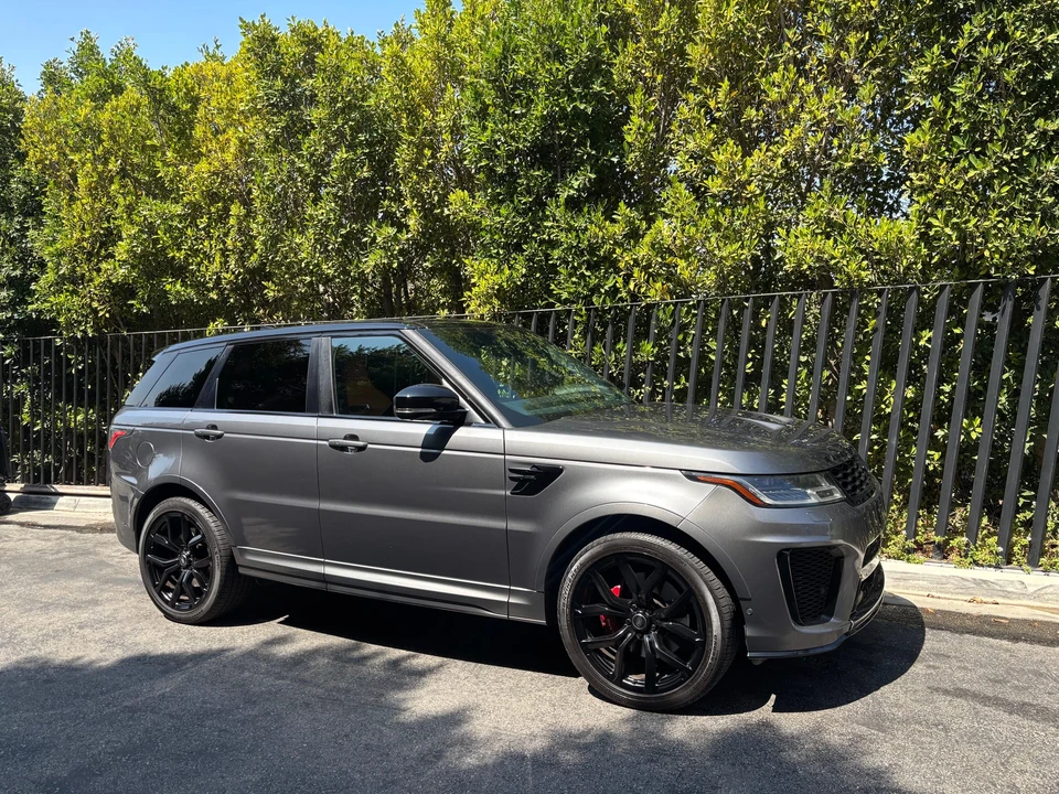 2018 Land Rover Range Rover Sport SVR L494 - Image 21 of 31