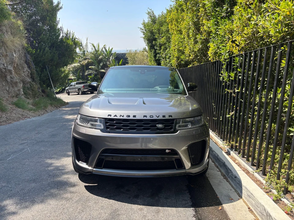 2018 Land Rover Range Rover Sport SVR L494 - Image 15 of 31