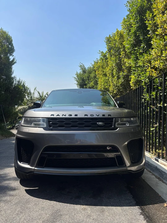 2018 Land Rover Range Rover Sport SVR L494 - Image 17 of 31