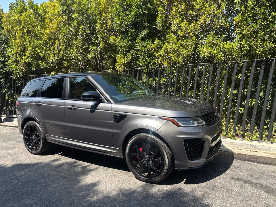 2018 Land Rover Range Rover Sport SVR L494 - Image 20 of 31