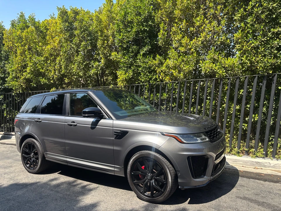 2018 Land Rover Range Rover Sport SVR L494 - Image 19 of 31