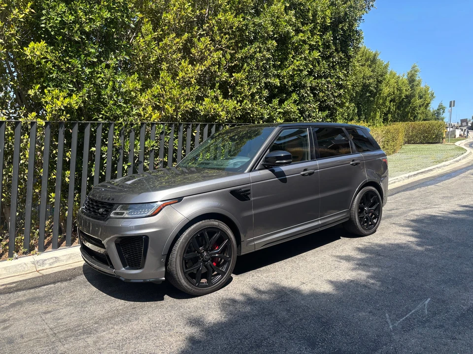 2018 Land Rover Range Rover Sport SVR L494 - Image 13 of 31
