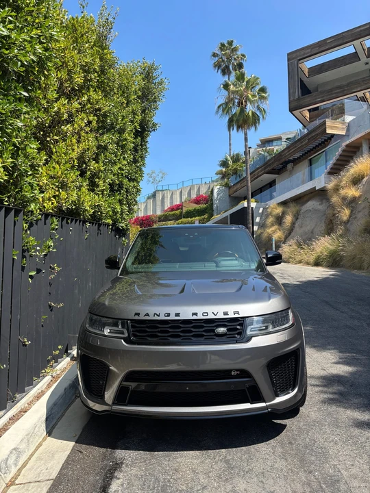 2018 Land Rover Range Rover Sport SVR L494 - Image 16 of 31