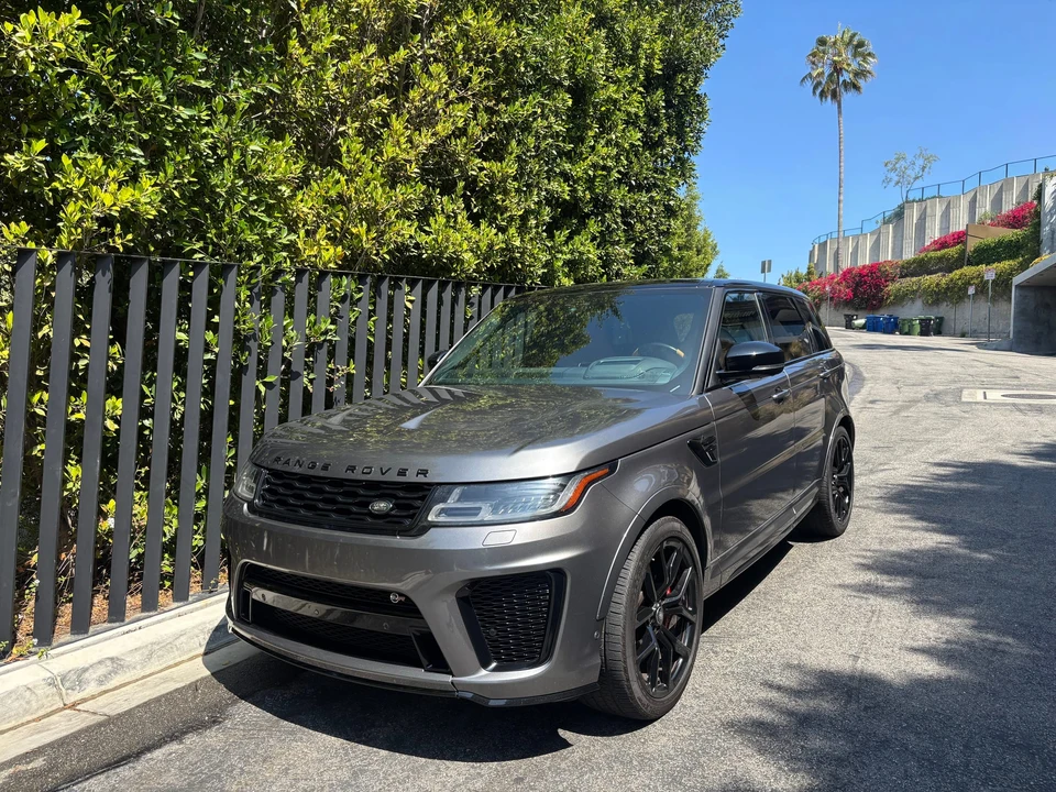2018 Land Rover Range Rover Sport SVR L494 - Image 12 of 31