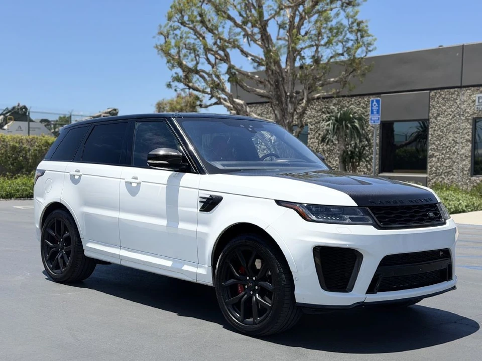 2018 Land Rover Range Rover Sport SVR L494 - Image 3 of 20