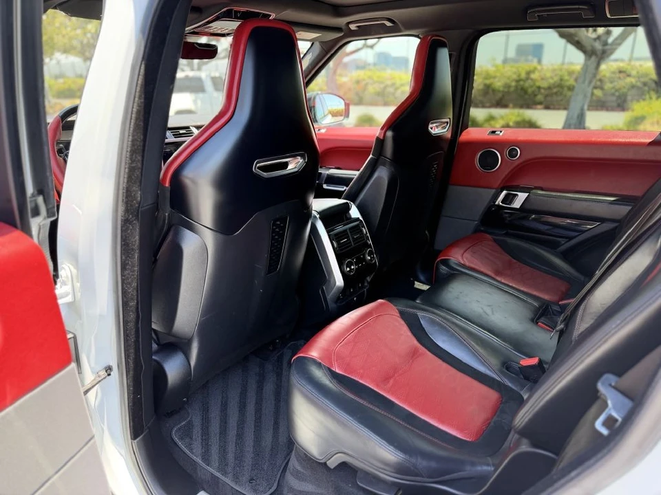 2018 Land Rover Range Rover Sport SVR L494 - Image 10 of 20