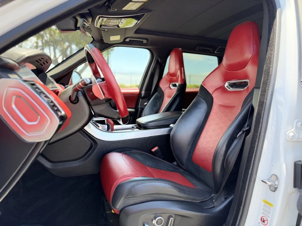 2018 Land Rover Range Rover Sport SVR L494 - Image 9 of 20