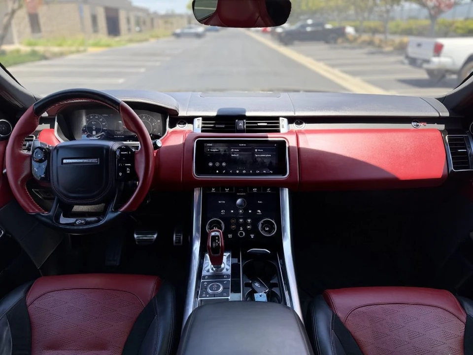 2018 Land Rover Range Rover Sport SVR L494 - Image 16 of 20