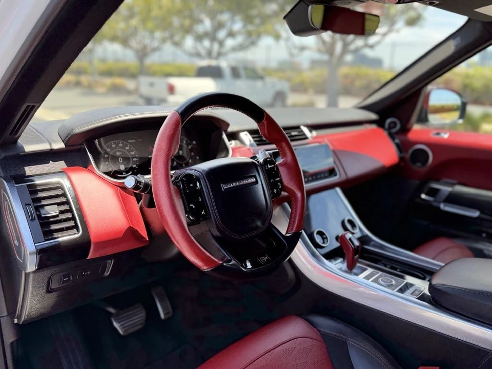 2018 Land Rover Range Rover Sport SVR L494 - Image 8 of 20