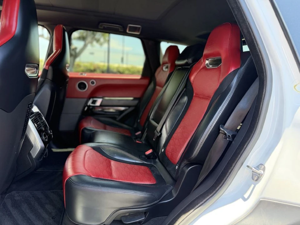 2018 Land Rover Range Rover Sport SVR L494 - Image 11 of 20