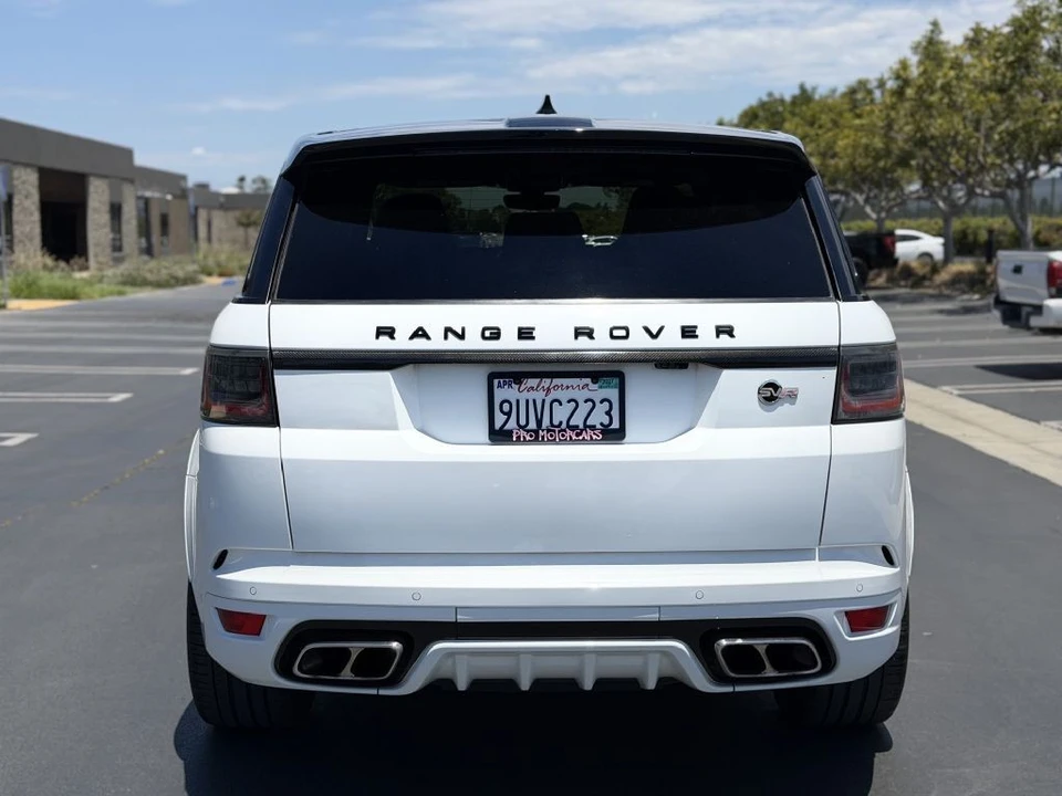 2018 Land Rover Range Rover Sport SVR L494 - Image 5 of 20