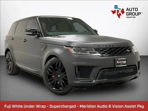 2018 Land Rover Range Rover Sport Supercharged Dynamic