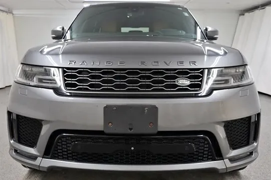2018 Land Rover Range Rover Sport Supercharged