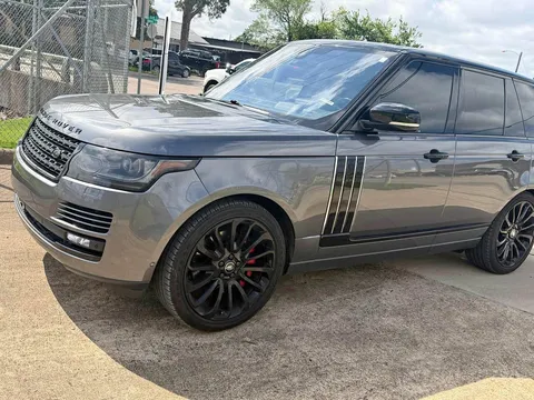 2018 Land Rover Range Rover
