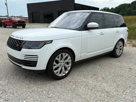 2018 Land Rover Range Rover SE