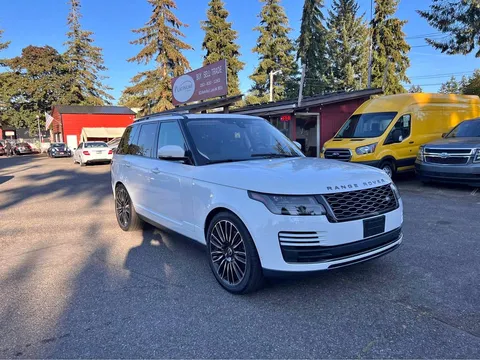2018 Land Rover Range Rover Supercharged