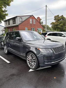 2018 Land Rover Range Rover Supercharged LWB