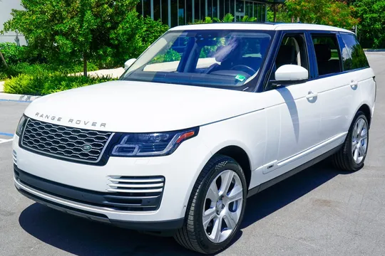 2018 Land Rover Range Rover Supercharged LWB