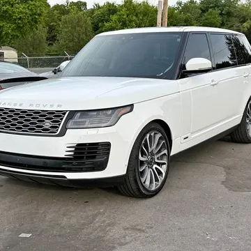 2018 Land Rover Range Rover Supercharged LWB